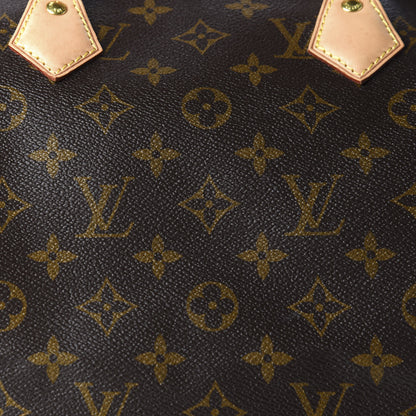 Louis Vuitton Monogram Speedy 35 10 of 13