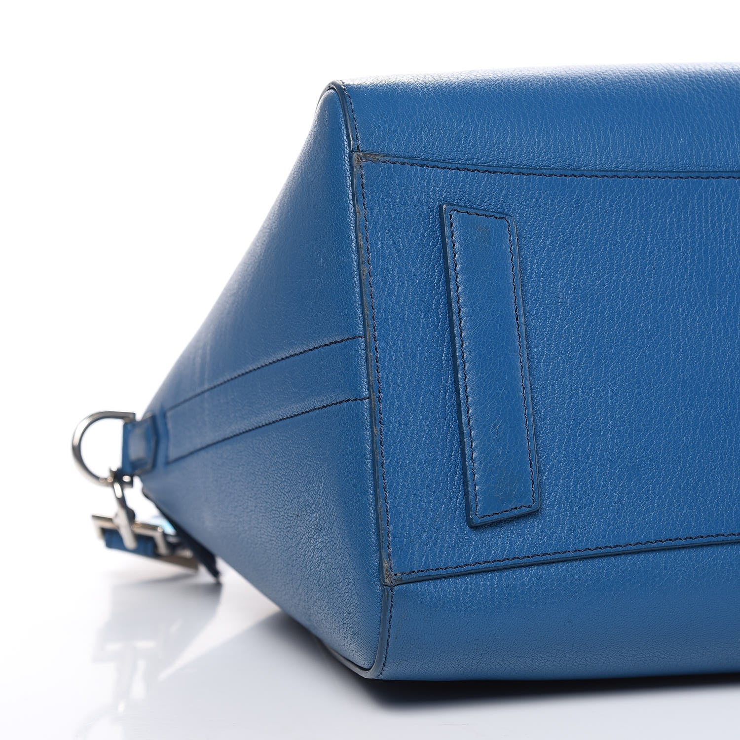 Givenchy Sugar Goatskin Medium Antigona Electric Blue 12 of 14