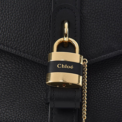Chloe Grained Calfskin Medium Aby Day Shoulder Bag Black 12 of 14