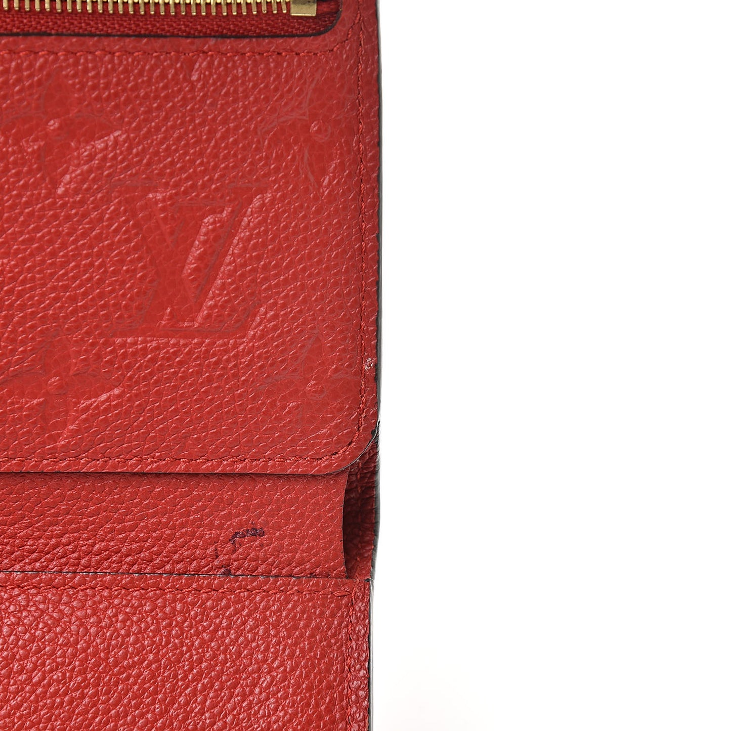 Empreinte Compact Curieuse Wallet Cherry