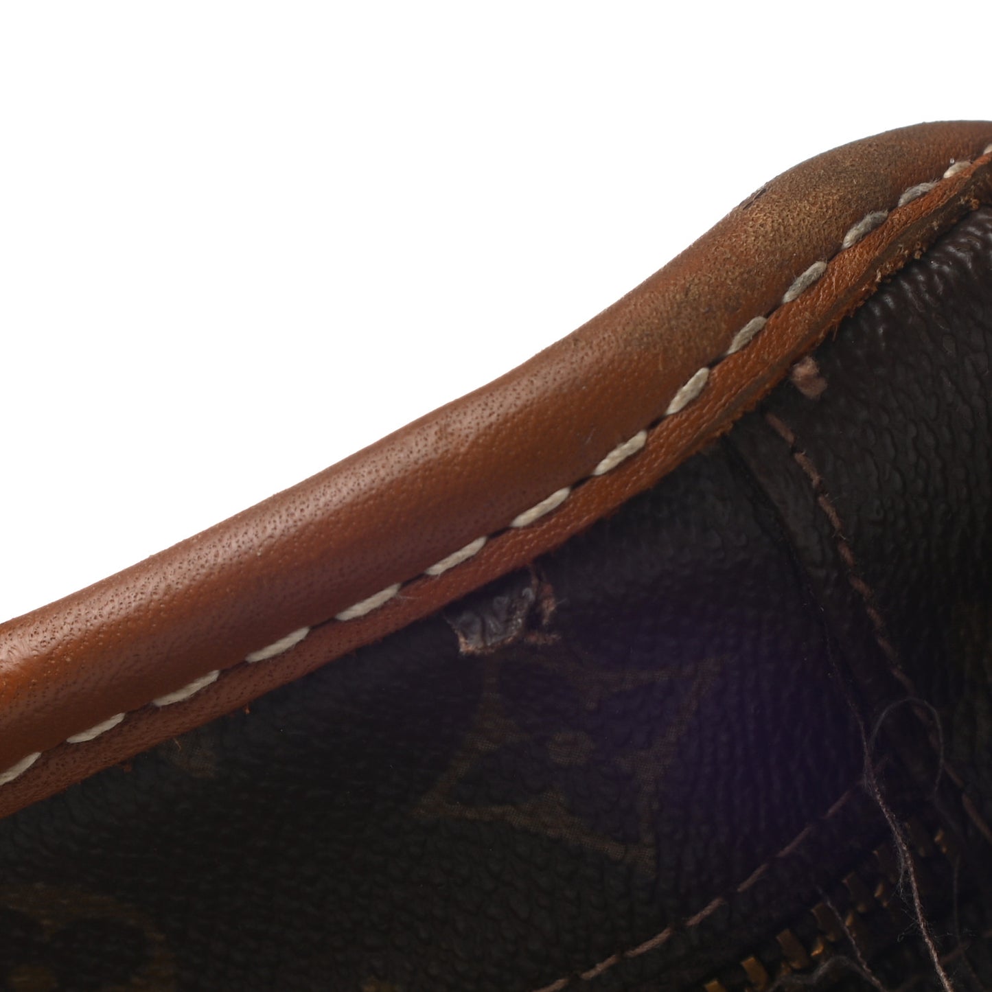 French Company Monogram Garment Bag