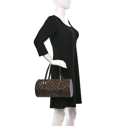 Louis Vuitton Damier Ebene Papillon 30 2 of 11
