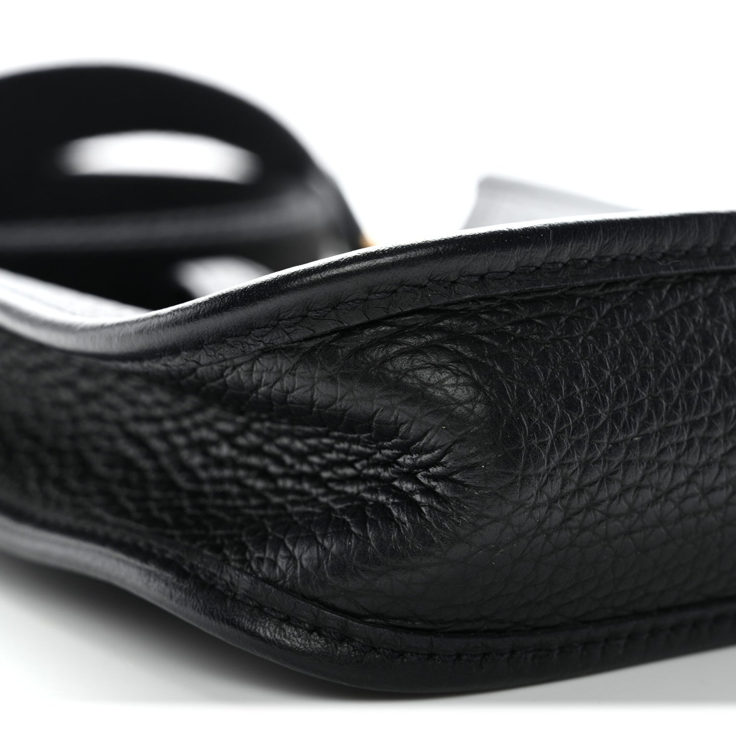 Hermes Taurillon Clemence Evelyne TPM Black 9 of 11