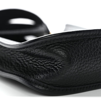 Hermes Taurillon Clemence Evelyne TPM Black 9 of 11