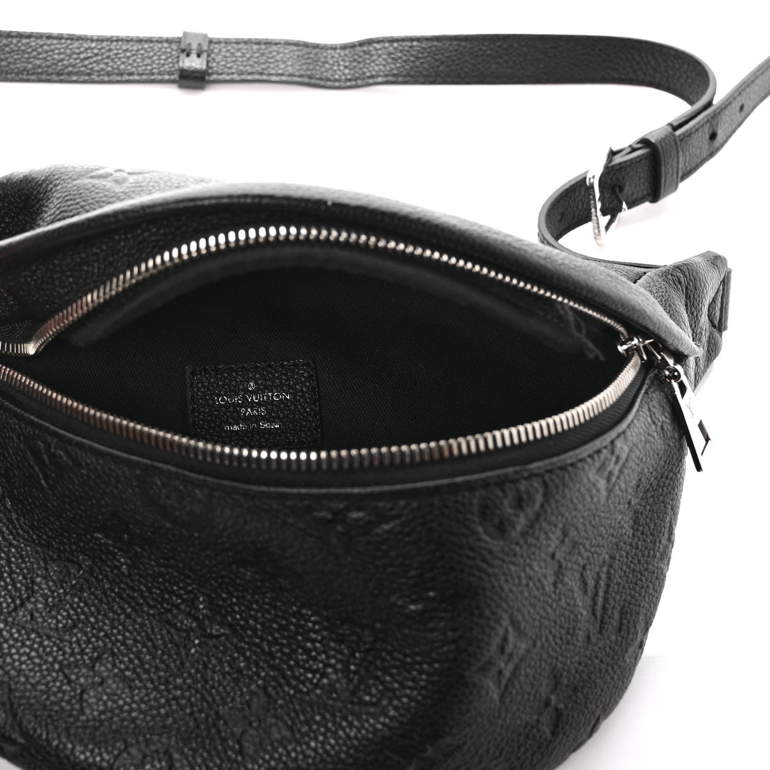 Louis Vuitton Empreinte Uniformes BumBag Black 5 of 9