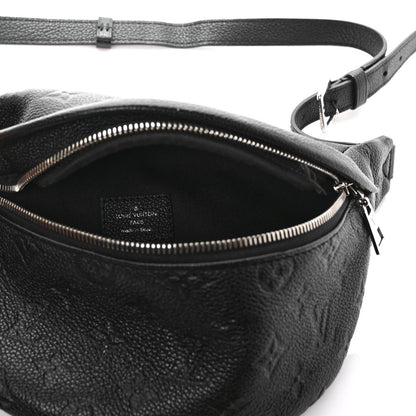 Louis Vuitton Empreinte Uniformes BumBag Black 5 of 9