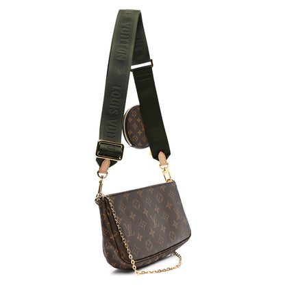 Louis Vuitton Monogram Multi Pochette Accessories Kaki 3 of 14