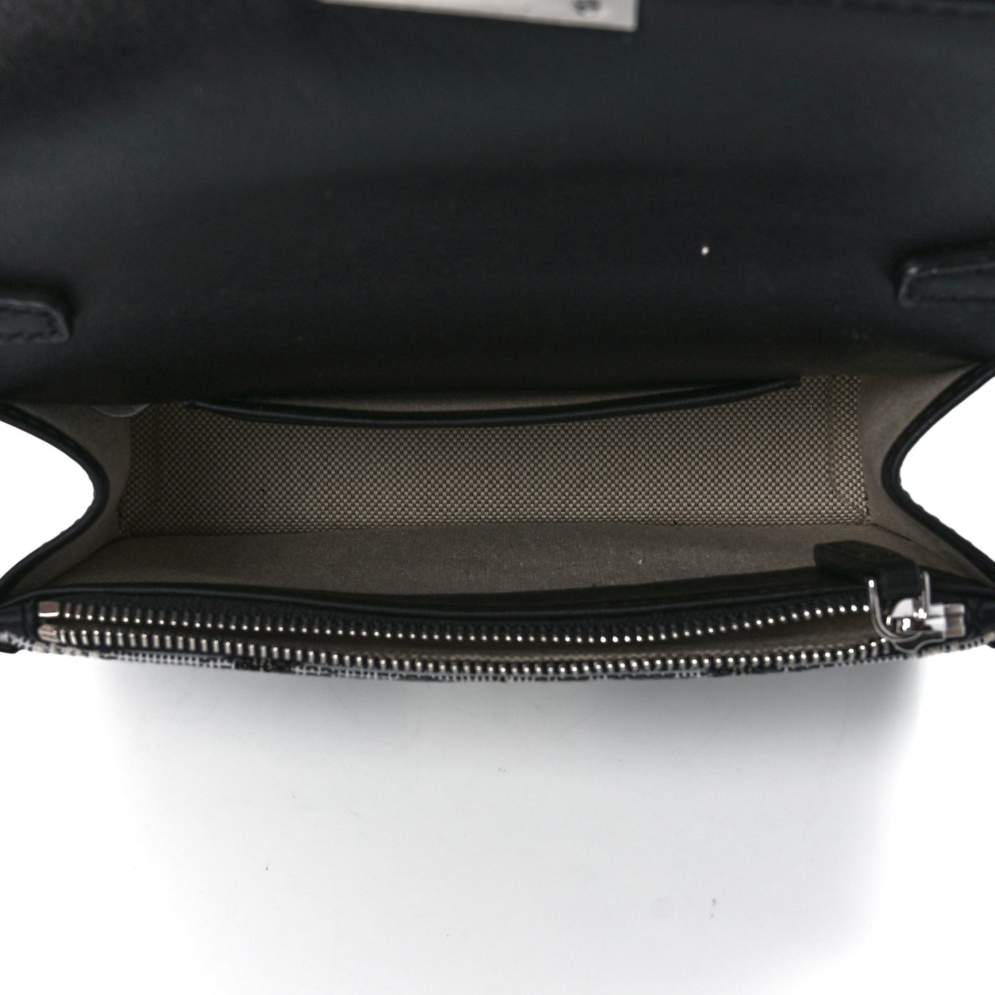 Vintage Jacquard Monogram Mini Tracy Crossbody Black
