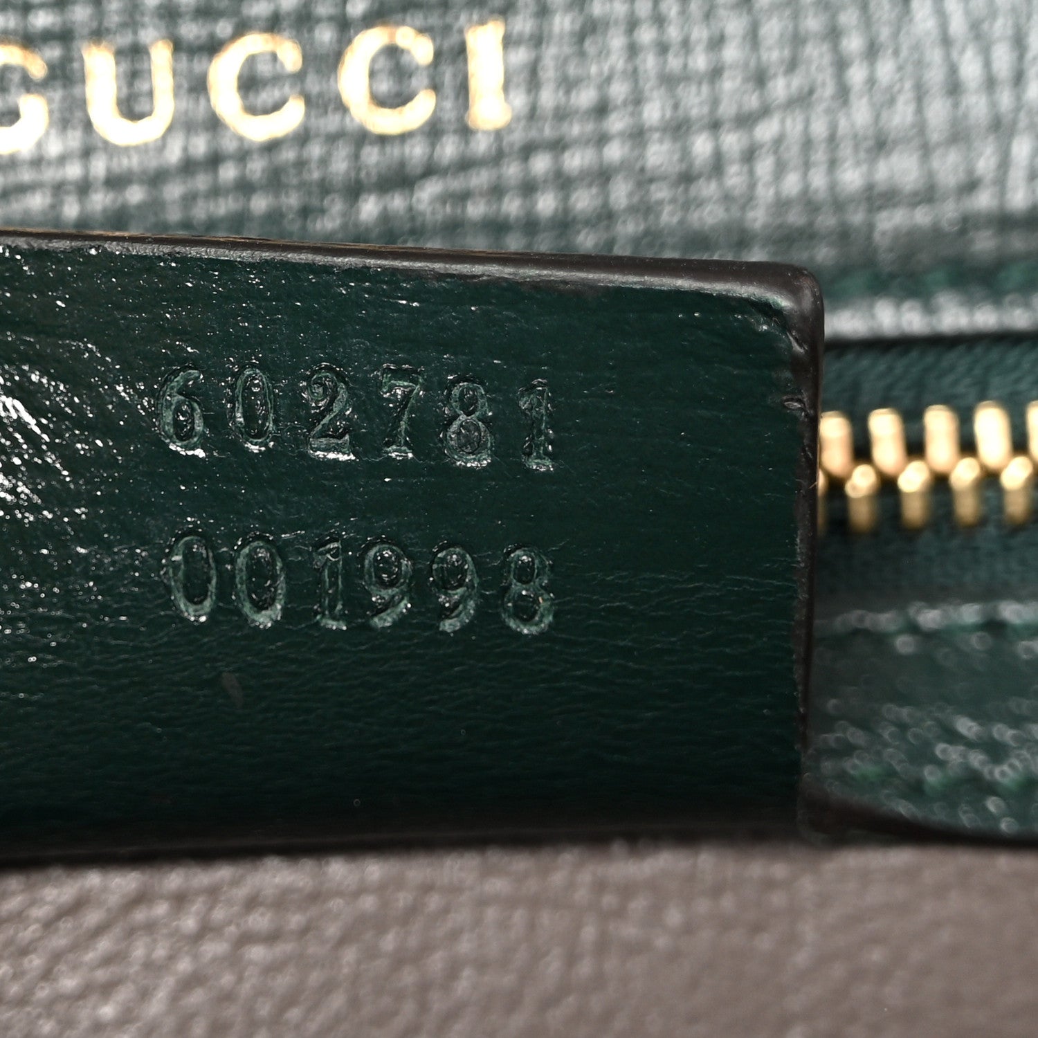 Gucci Azalea Calfskin Small Sylvie 1969 Top Handle Bag Green