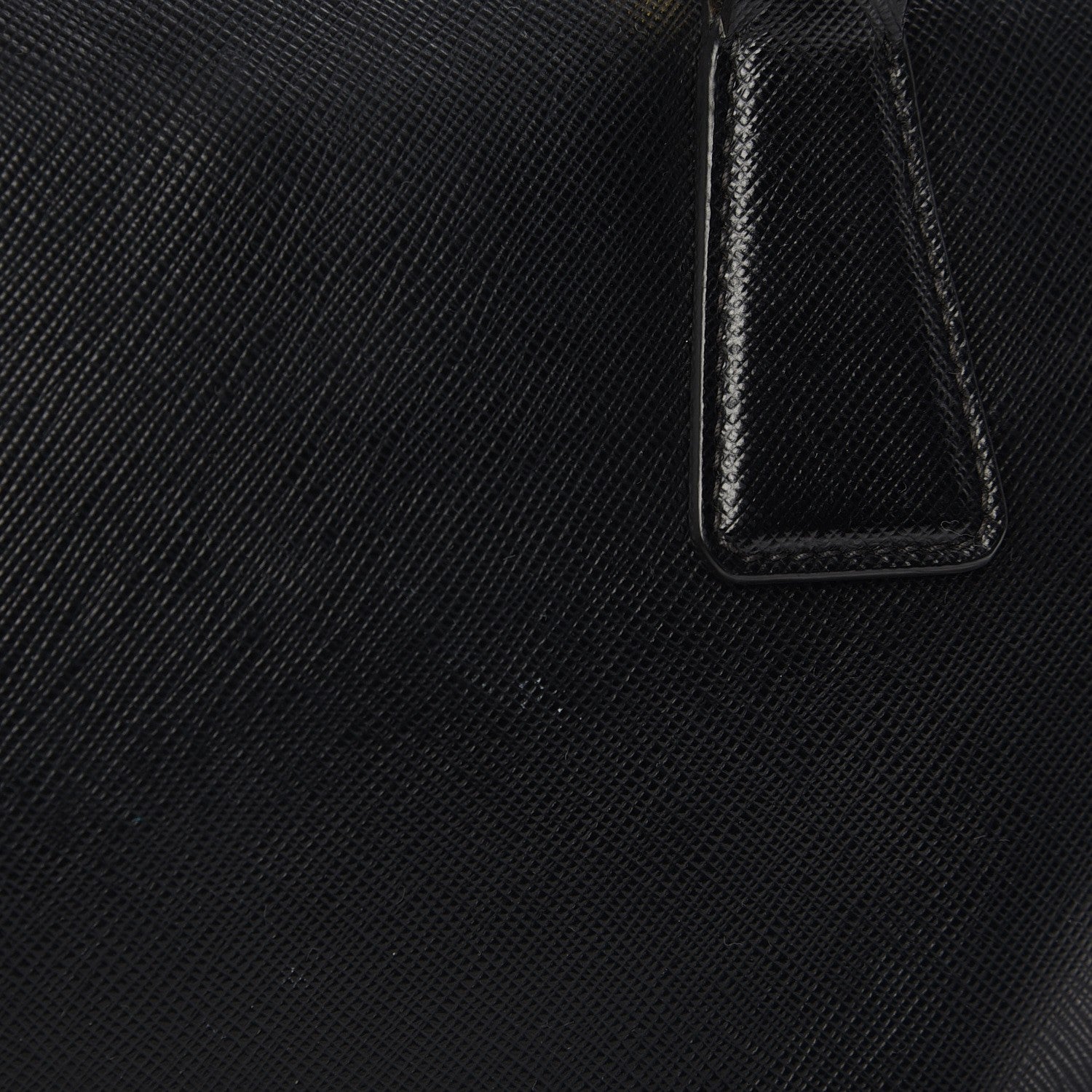 Prada Saffiano Lux Bowler Black 11 of 17