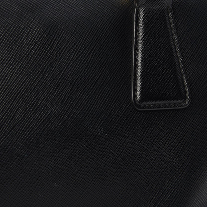 Prada Saffiano Lux Bowler Black 11 of 17