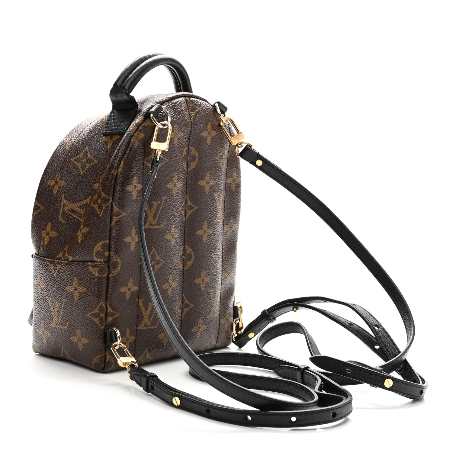 Louis Vuitton Monogram Palm Springs Backpack Mini 3 of 10