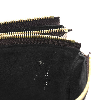 Louis Vuitton Reverse Monogram Giant Double Zip Pochette 8 of 13