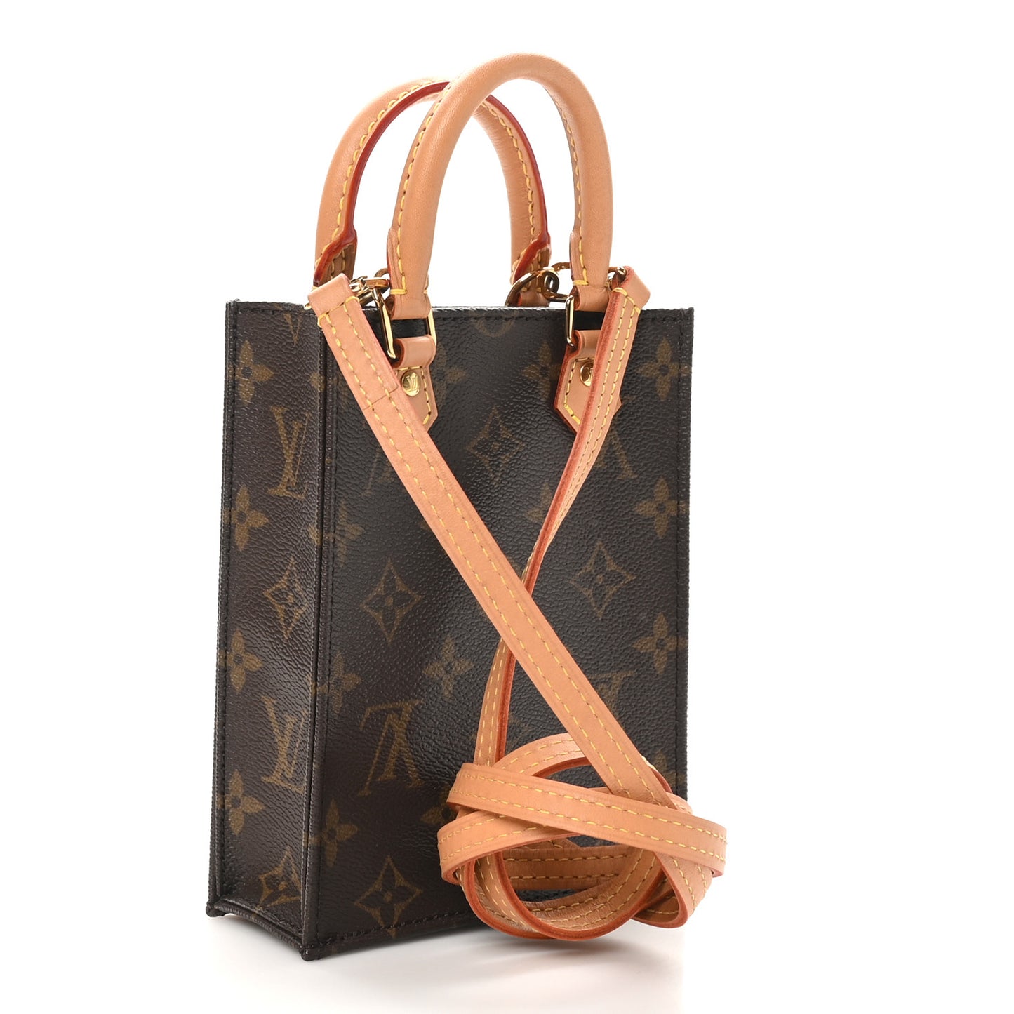 Monogram Petit Sac Plat