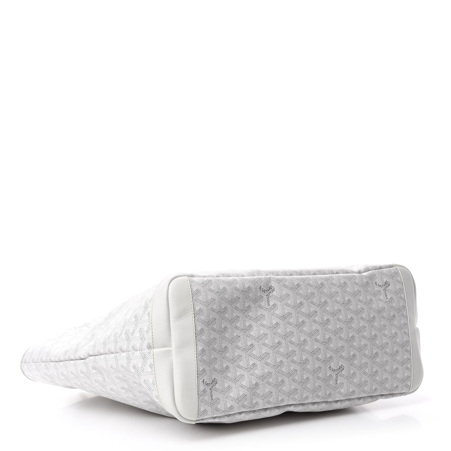 Goyardine Artois MM White