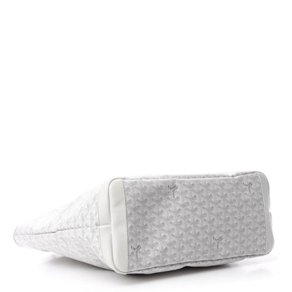 Goyard Goyardine Artois MM White 4 of 10