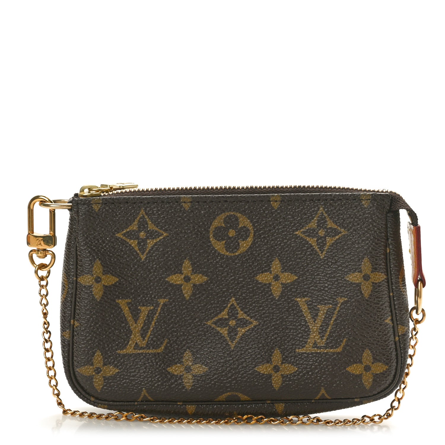 Louis Vuitton Monogram Mini Pochette Accessories 1 of 10