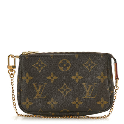 Louis Vuitton Monogram Mini Pochette Accessories 1 of 10