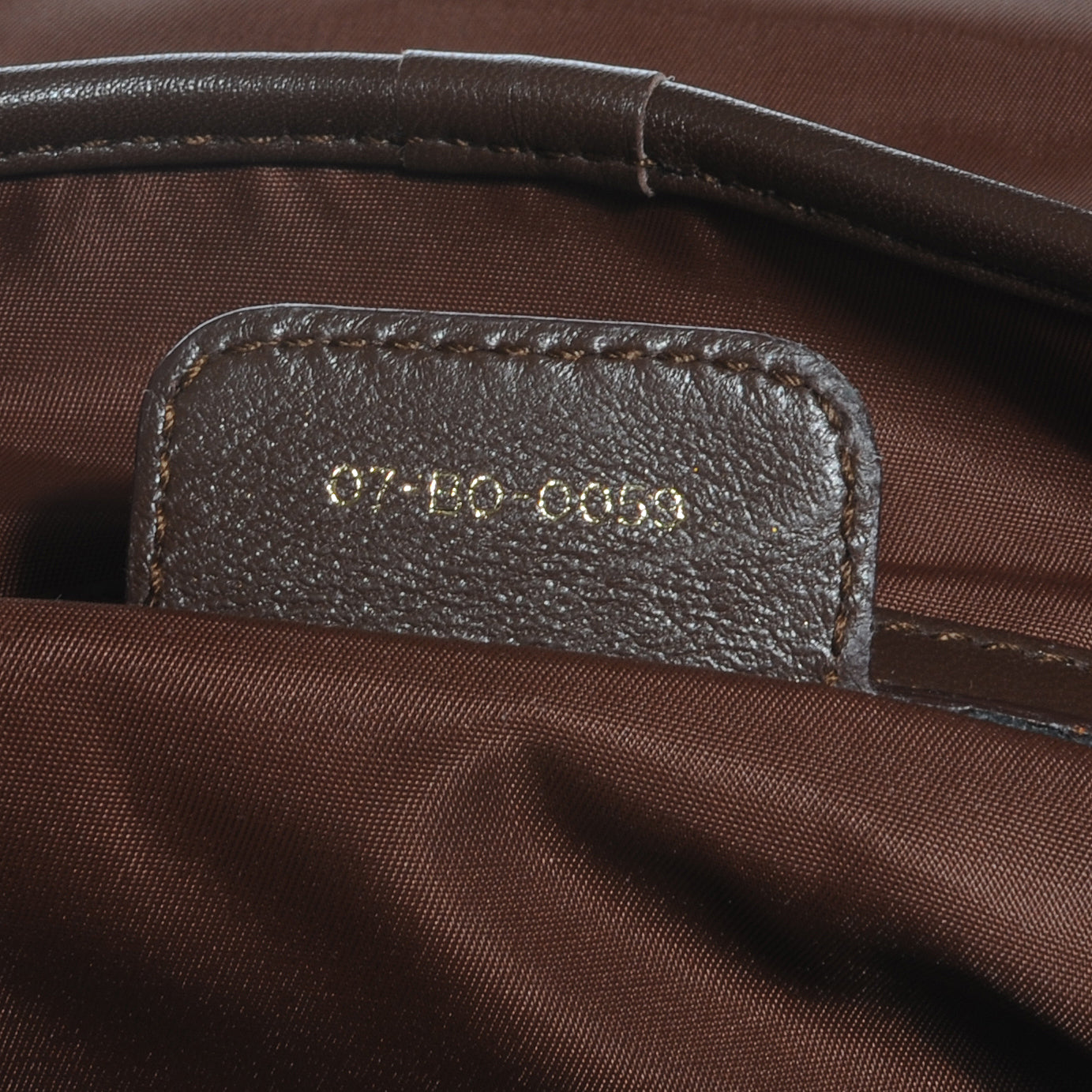 Christian Dior Nylon Cannage Medium Charming Lock Tote Chocolate 7 of 7