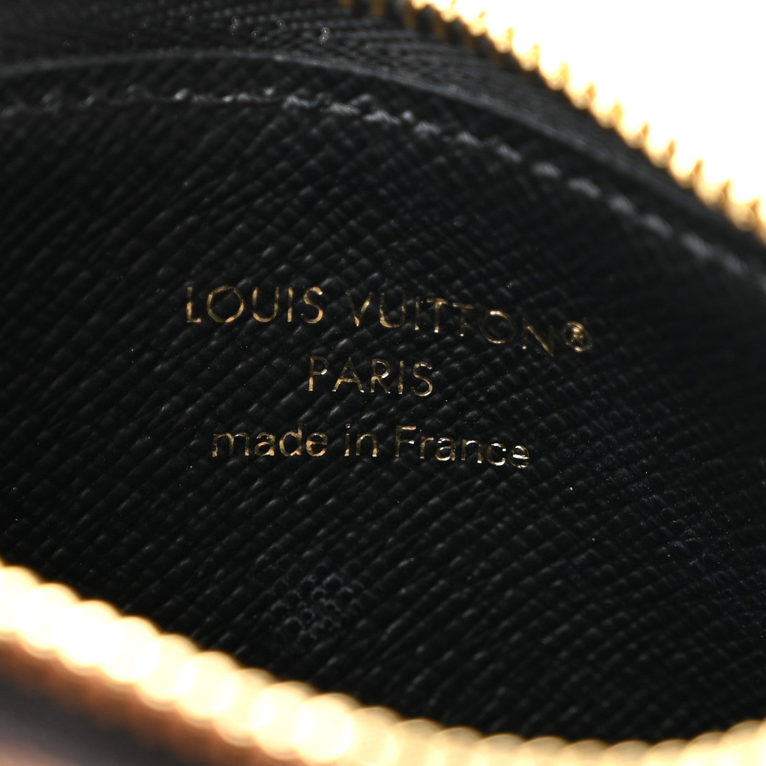 Louis Vuitton Reverse Monogram Zipped Romy Card Holder 6 of 7