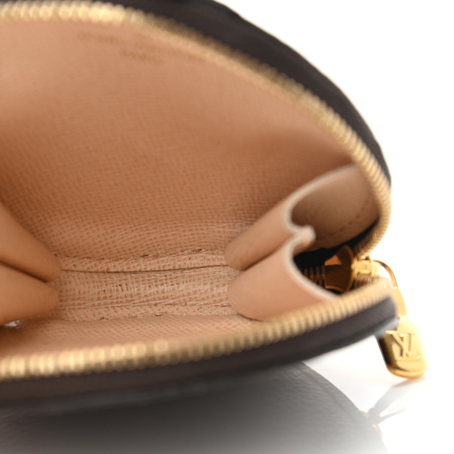 Louis Vuitton Monogram Multi Pochette Accessories Round Coin Purse 3 of 4