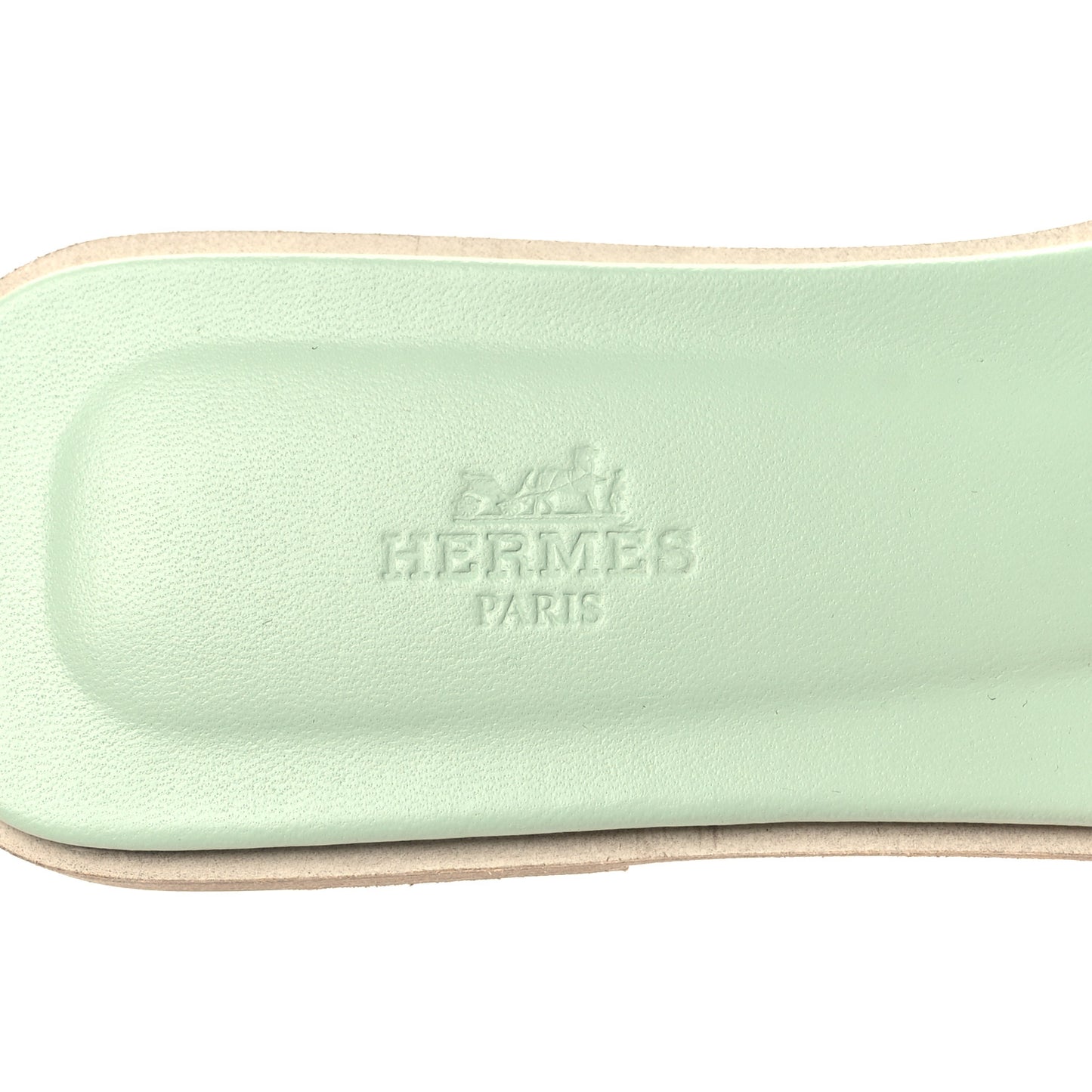 Epsom Oran Sandals 40.5 Vert Jade