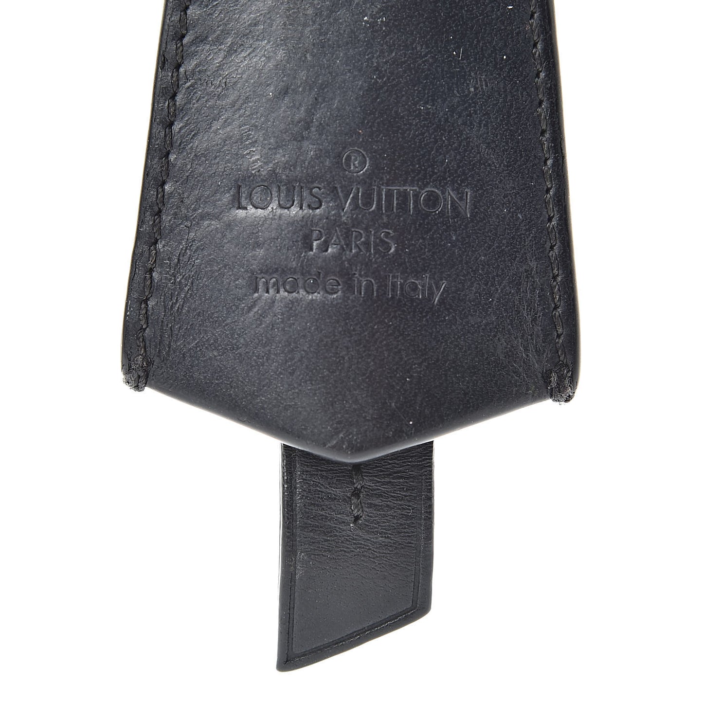 Calfskin Cloche Cles Key Holder Black
