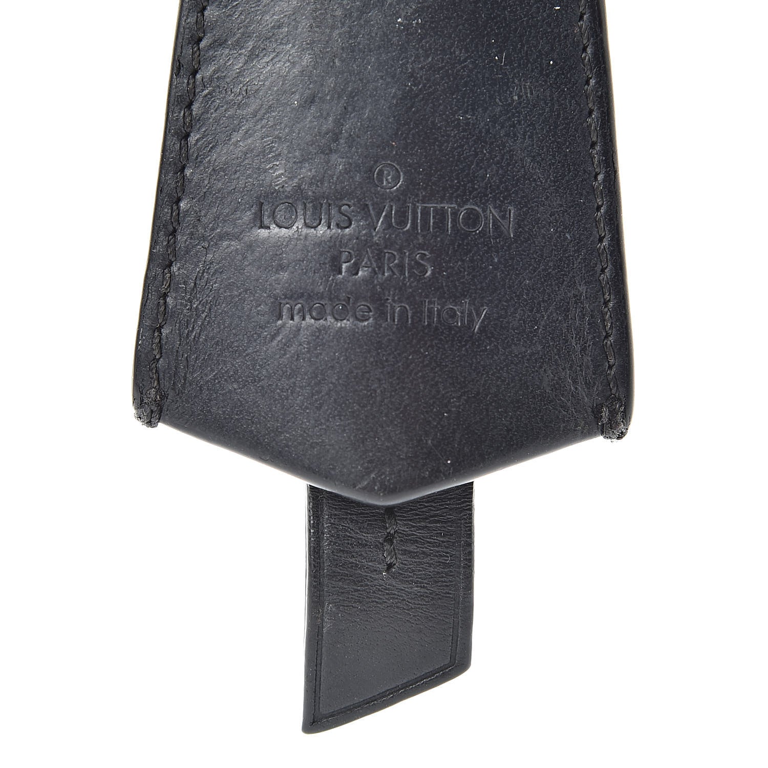 Louis Vuitton Calfskin Cloche Cles Key Holder Black 3 of 5