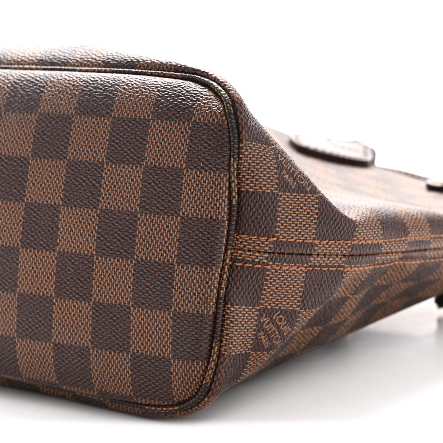 Louis Vuitton Damier Ebene Neverfull PM 9 of 13