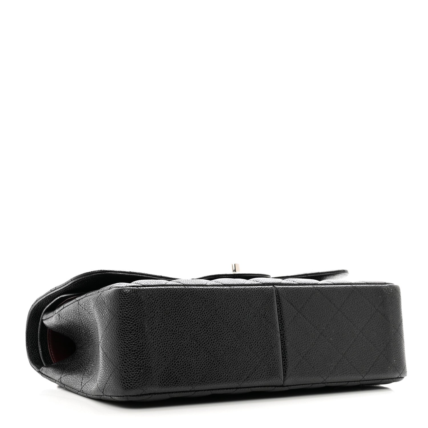 Chanel Caviar Quilted Jumbo Double Flap Black 4 of 10
