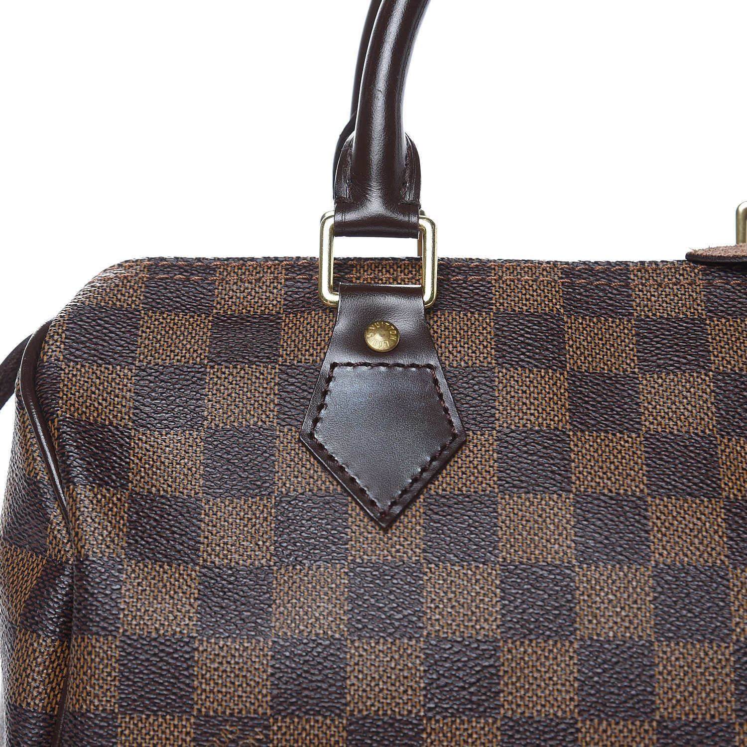 Louis Vuitton Damier Ebene Speedy 25 13 of 15
