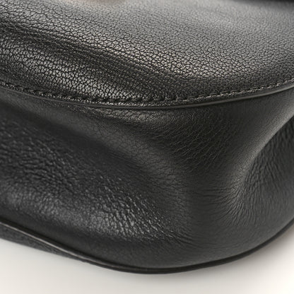 Chloe Grained Lambskin Drew Shoulder Bag Black 7 of 7