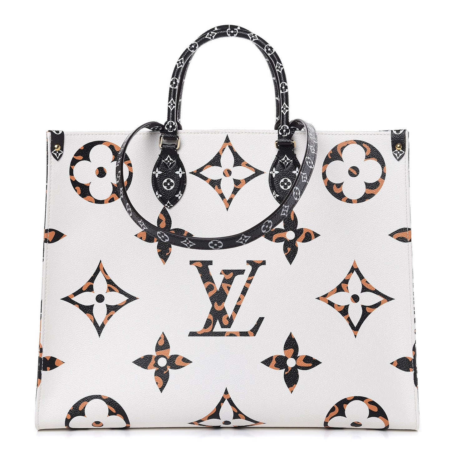 Monogram Giant Jungle Onthego GM Ivory