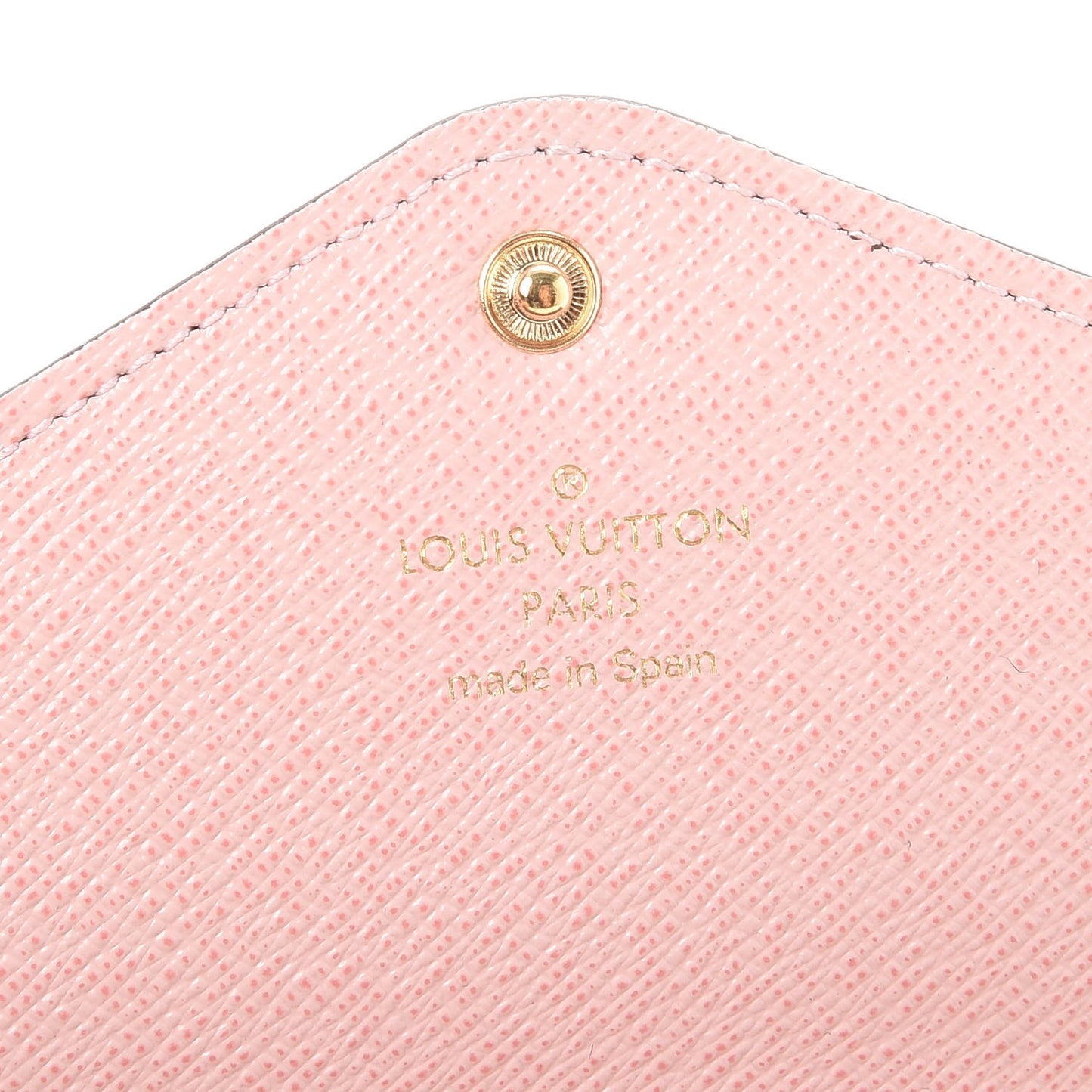 Monogram Josephine Wallet Rose Ballerine