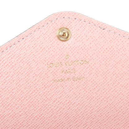 Louis Vuitton Monogram Josephine Wallet Rose Ballerine 9 of 11