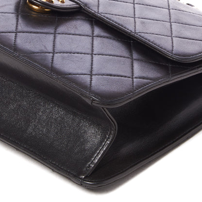 Chanel Lambskin Quilted Small Single Flap Black 4 of 9