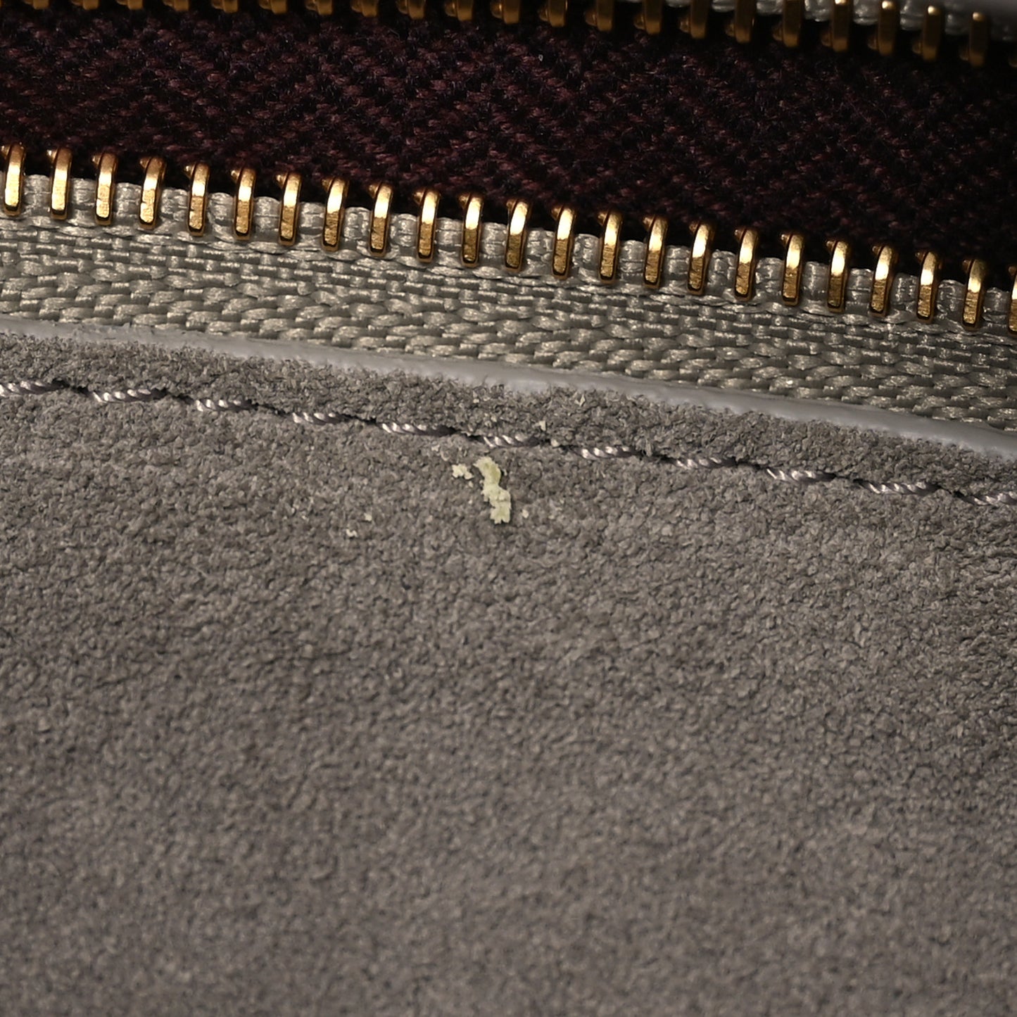 Heavy Grain Small Iris Tote Solid Grey