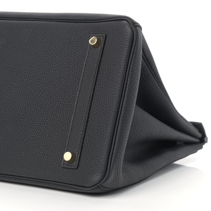 Hermes Togo Birkin 35 Black 9 of 11