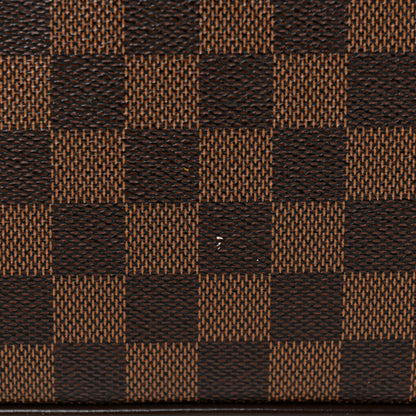 Louis Vuitton Damier Ebene Bergamo MM 15 of 22