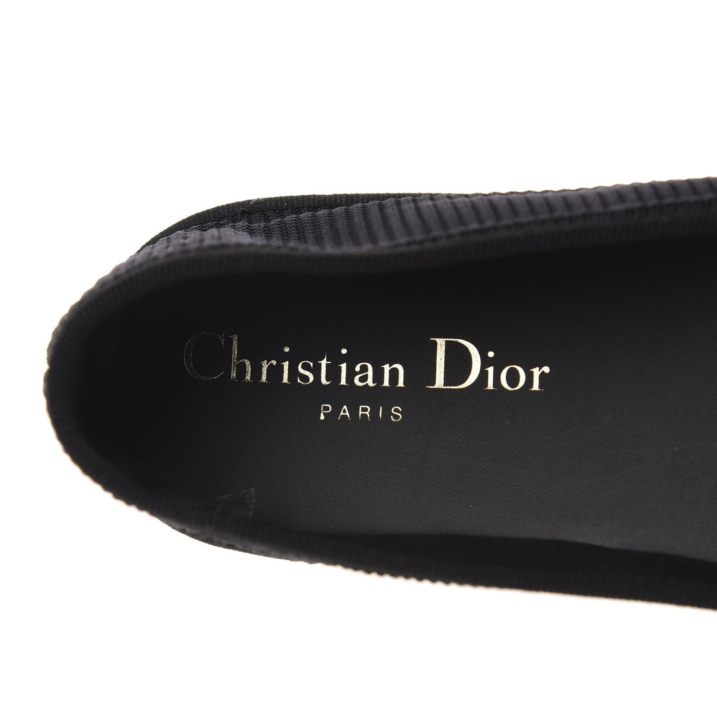 Technical Canvas J'adior Flats 36 Black