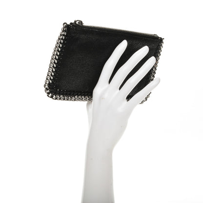 Stella McCartney Shaggy Deer Falabella Coin Purse Black 2 of 10