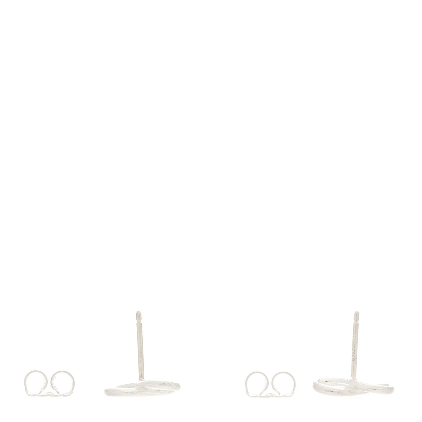 Sterling Silver Infinity Earrings