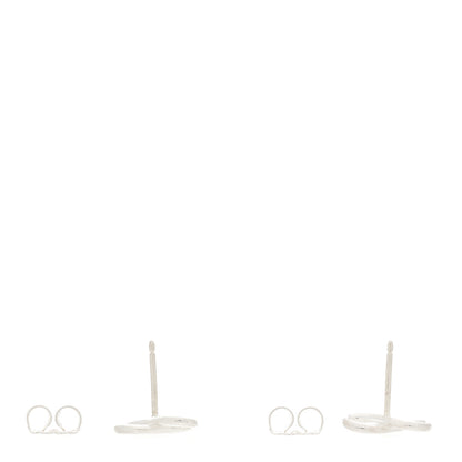 Tiffany Sterling Silver Infinity Earrings 4 of 4