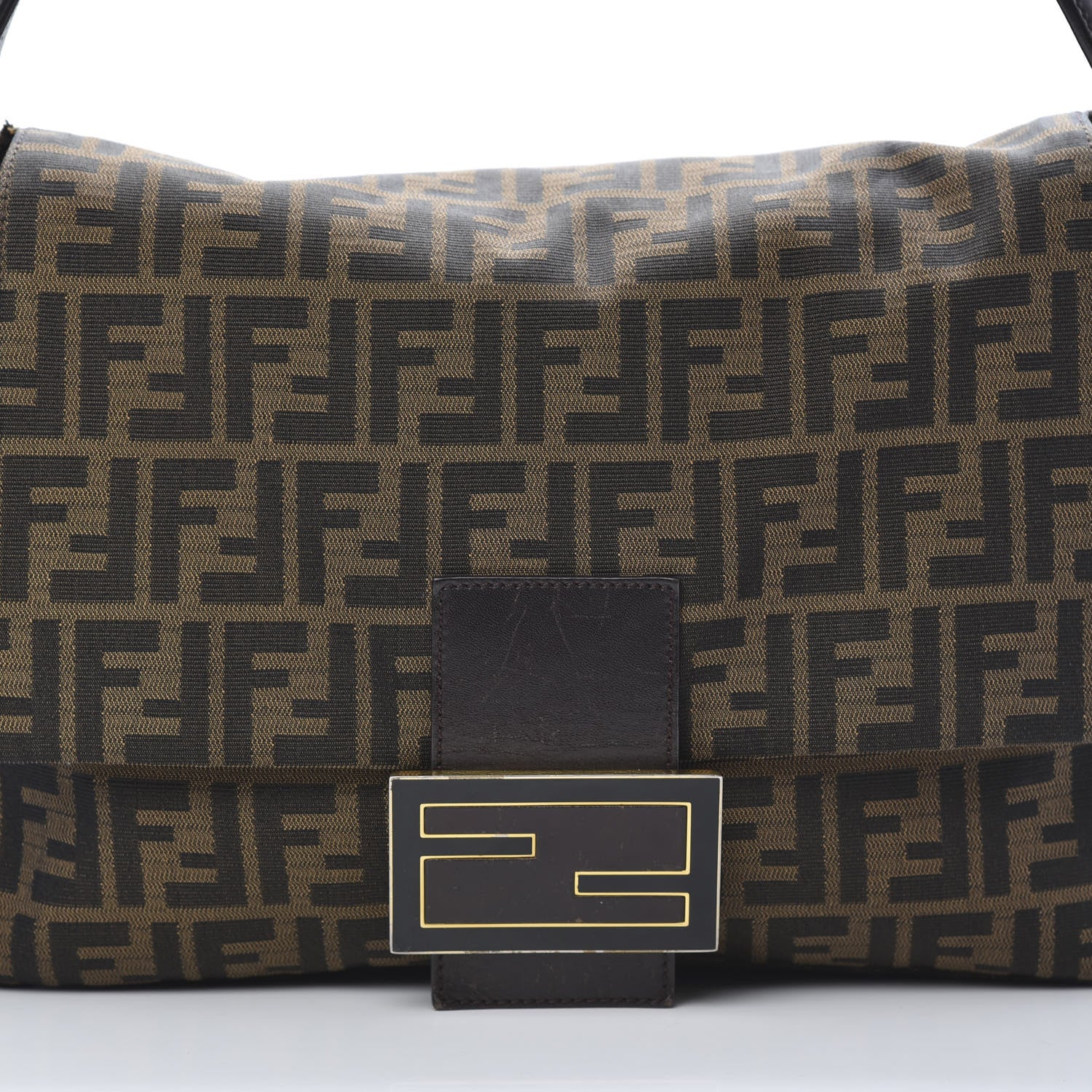 Fendi Zucca Mama Baguette Tobacco 8 of 16