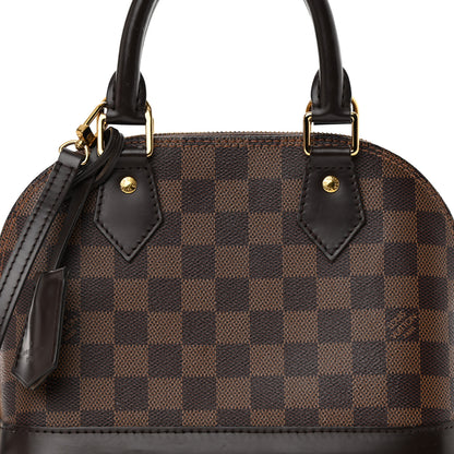 Louis Vuitton Damier Ebene Alma BB 9 of 12