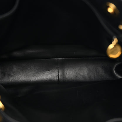 Chanel Lambskin CC Shoulder Bag Black 5 of 14