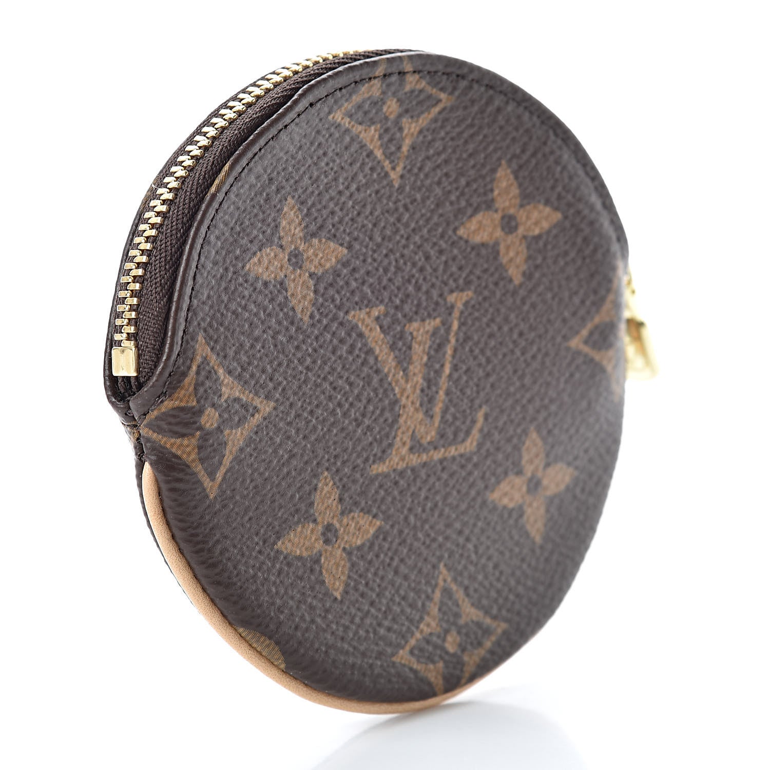 Louis Vuitton Monogram Round Coin Purse 3 of 7