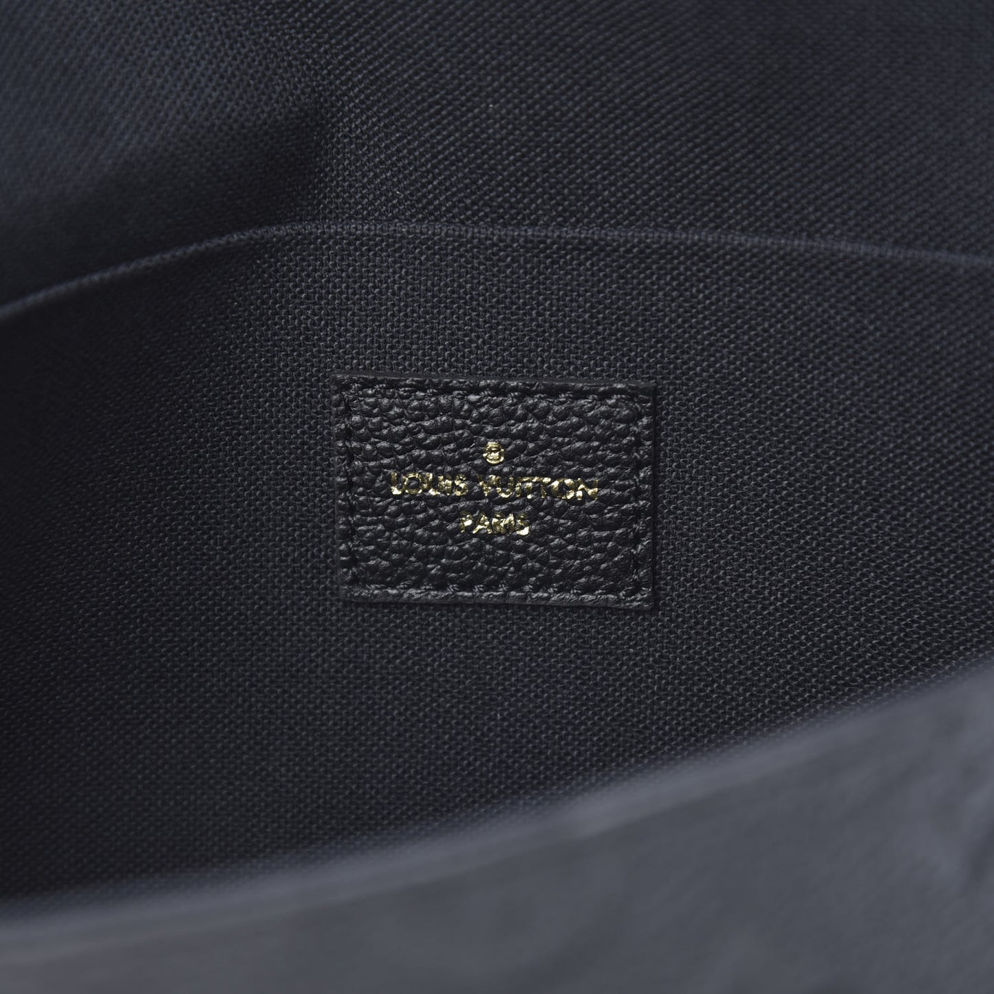Empreinte Pochette Felicie Chain Wallet Black