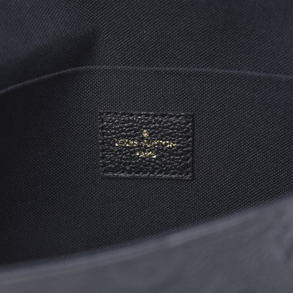 Louis Vuitton Empreinte Pochette Felicie Chain Wallet Black 8 of 14