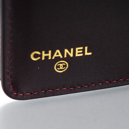 Chanel Caviar Quilted Zipped Pocket Wallet Black 6 of 8